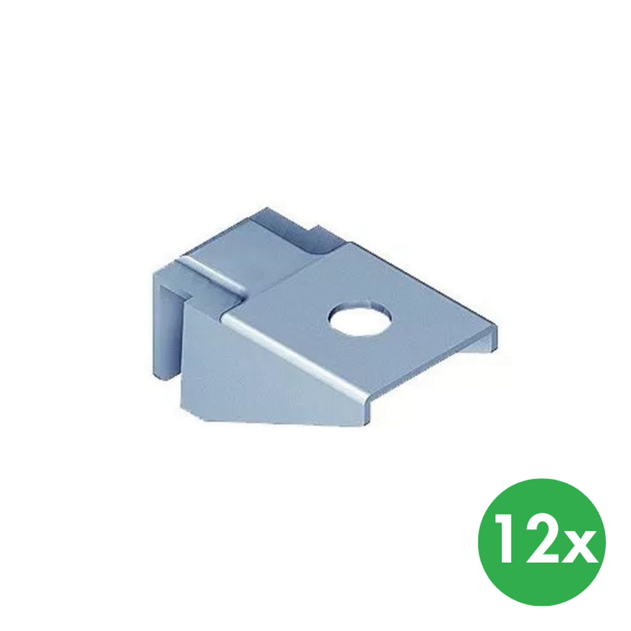 Montagehalter für Träger Typ PRO, einseitig