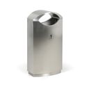 Mülleimer 75 l, Edelstahl