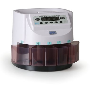 Münzzähler und -sortierer CS-300 EUR