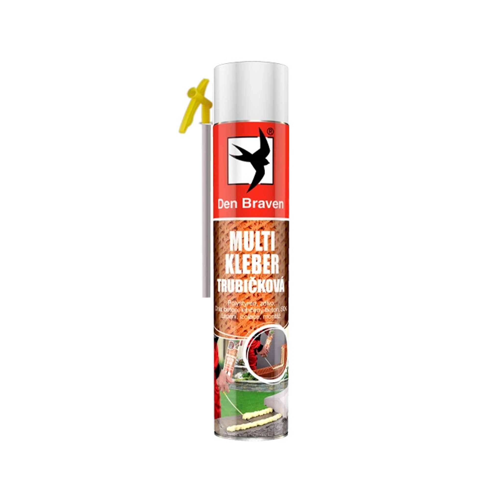 MULTI KLEBER, 825 ml, Tubendose