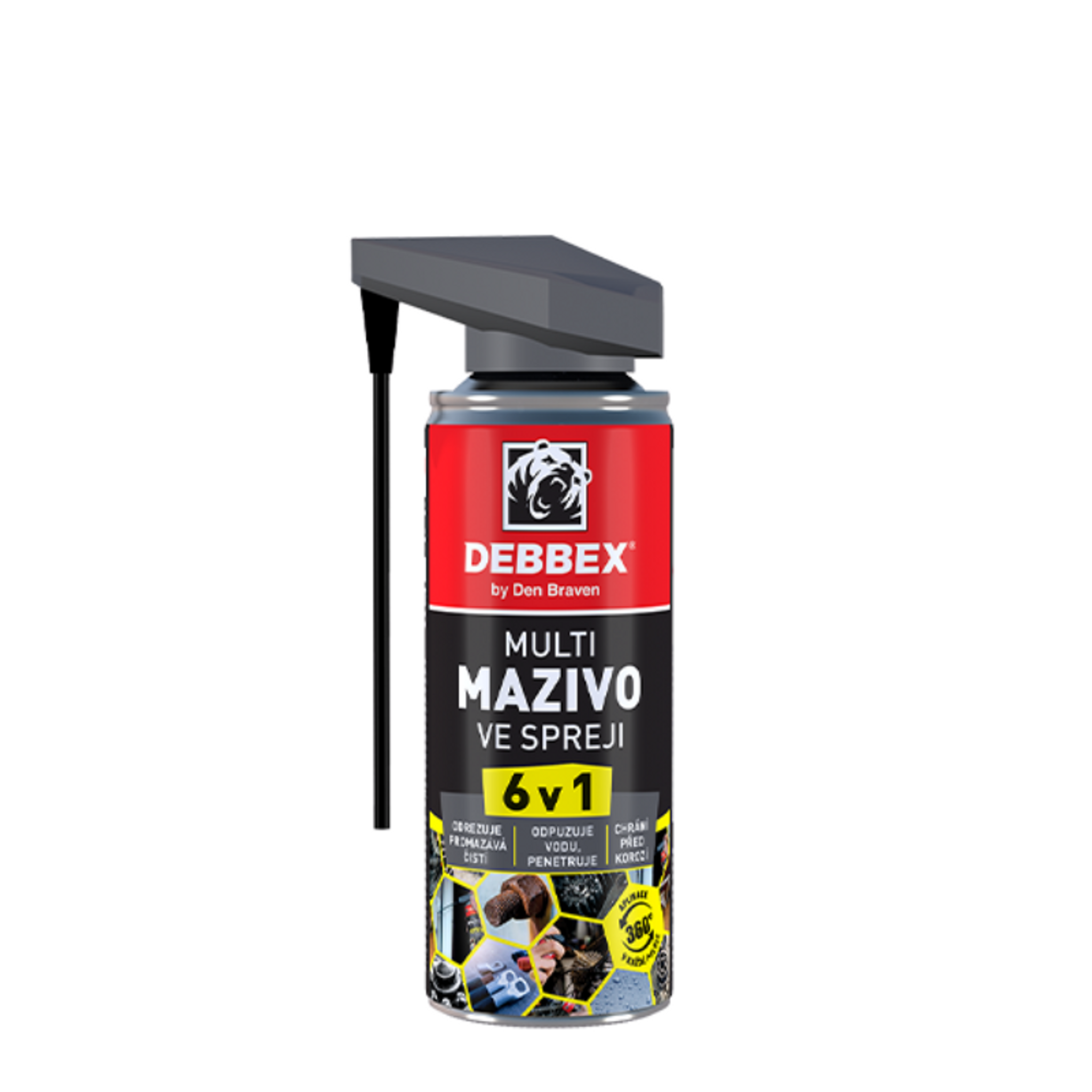 Multi-Schmiermittel im Spray 6in1, 400 ml