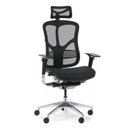 Multifunkčná kancelárska stolička WINSTON AA, čierna