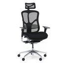 Multifunkčná kancelárska stolička WINSTON AB, čierna