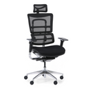 Multifunkčná kancelárska stolička WINSTON SAB, čierna