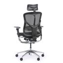 Multifunkční kancelářská židle WINSTON AA, černá