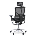 Multifunkční kancelářská židle WINSTON AB, černá