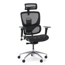 Multifunkční kancelářská židle WINSTON SA, černá