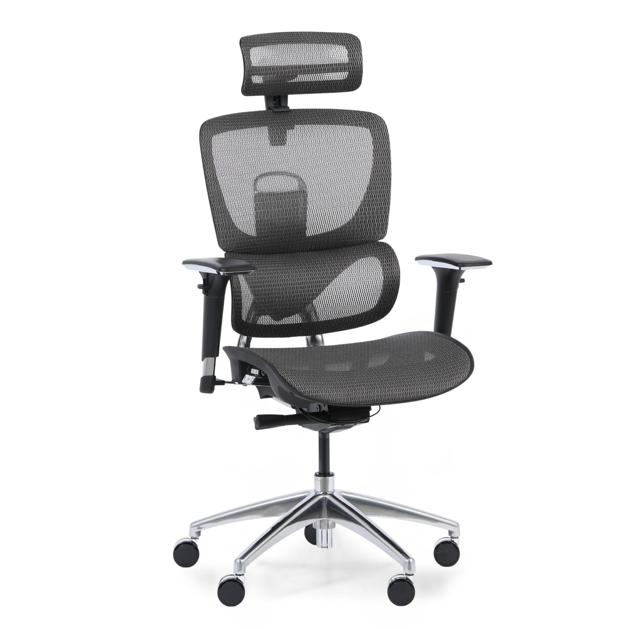 Multifunkční kancelářská židle WINSTON SA, šedá