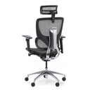 Multifunkční kancelářská židle WINSTON SA, šedá