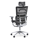 Multifunkční kancelářská židle WINSTON SAA, šedá