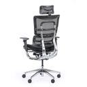 Multifunkční kancelářská židle WINSTON SAB, černá