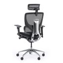 Multifunkční kancelářská židle WINSTON SB, černá