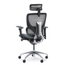 Multifunkční kancelářská židle WINSTON SB, šedá