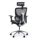 Multifunkční kancelářská židle WINSTON SB, šedá