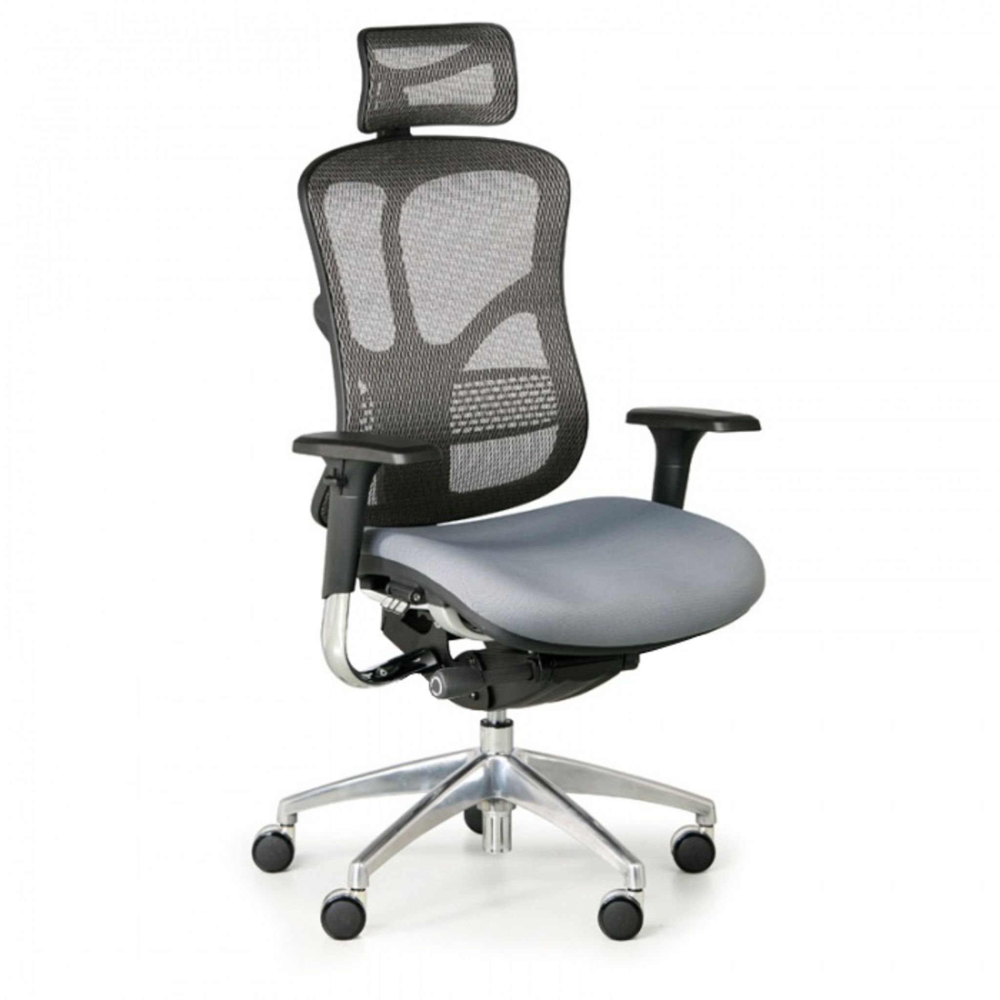 Ergonomischer Bürostuhl mit Netzrücken WINSTON AB