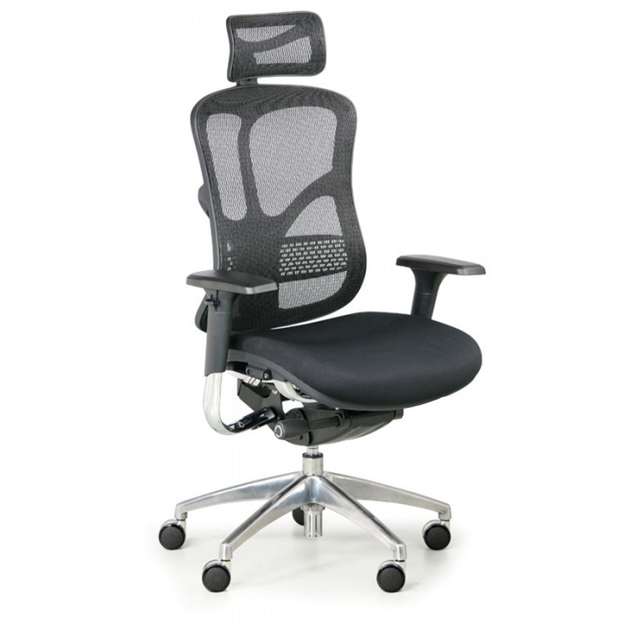 Ergonomischer Bürostuhl mit Netzrücken WINSTON AB