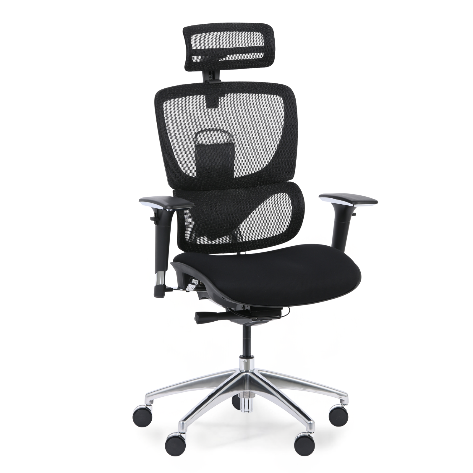 B2B Partner Multifunktions-Bürostuhl WINSTON SB, schwarz