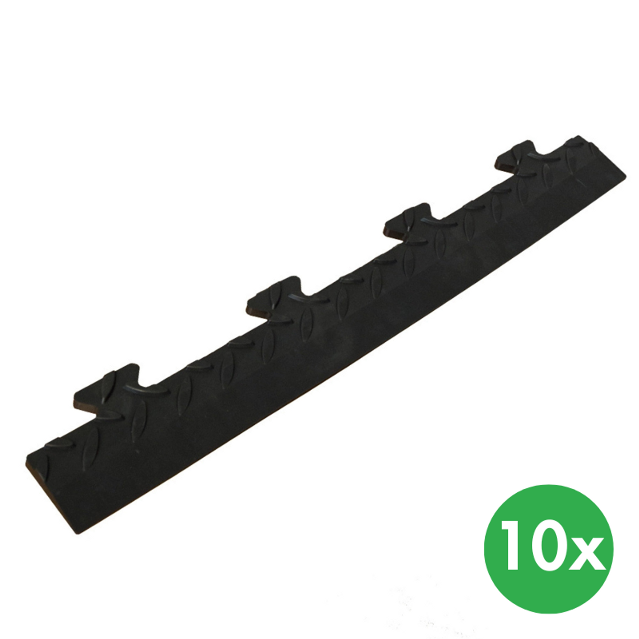 Náběhové puzzle lišty - Male - pro puzzle podlahové dlaždice, 10 ks
