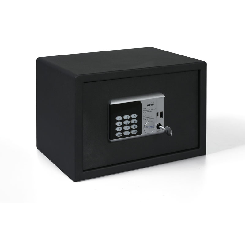 Fotografia produktu: Nábytkový elektronický trezor RFID 1, 250 x 350 x 250 mm, RFID čip/karta