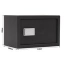 Nábytkový sejf FIFTY BT SAFE 1, 200 x 310 x 200 mm, elektronický - Bluetooth