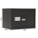 Nábytkový sejf FIFTY BT SAFE 2, 250 x 350 x 250 mm, elektronický - Bluetooth