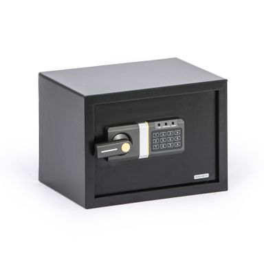 Nábytkový sejf s elektronickým zámkem, 250 x 350 x 250 mm