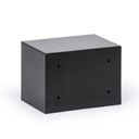 Nábytkový sejf s elektronickým zámkem a čtečkou otisků prstů, 250 x 350 x 250 mm
