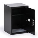 Nábytkový sejf s elektronickým zámkem a LCD displejem, 500 x 350 x 310 mm