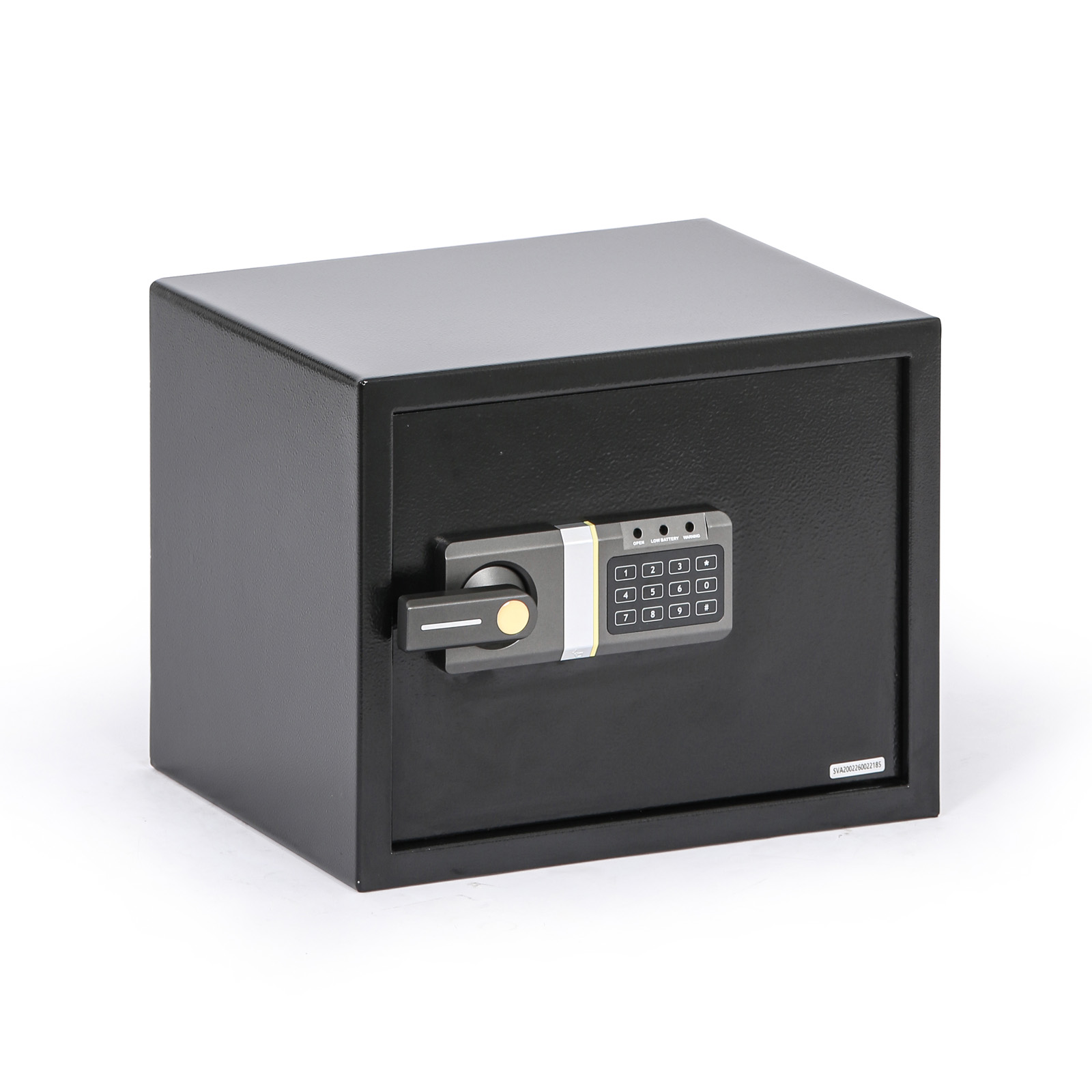 Fotografia produktu: Nábytkový sejf s elektronickým zámkom, 300 x 380 x 300 mm