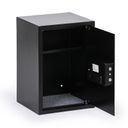 Nábytkový sejf s elektronickým zámkom a čítačkou odtlačkov prstov, 500 x 350 x 310 mm
