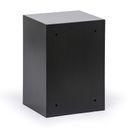 Nábytkový sejf s elektronickým zámkom a čítačkou odtlačkov prstov, 500 x 350 x 310 mm