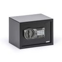 Nábytkový sejf s elektronickým zámkom a LCD displejom, 250 x 350 x 250 mm