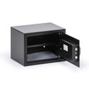 Nábytkový sejf s elektronickým zámkom a LCD displejom, 250 x 350 x 250 mm