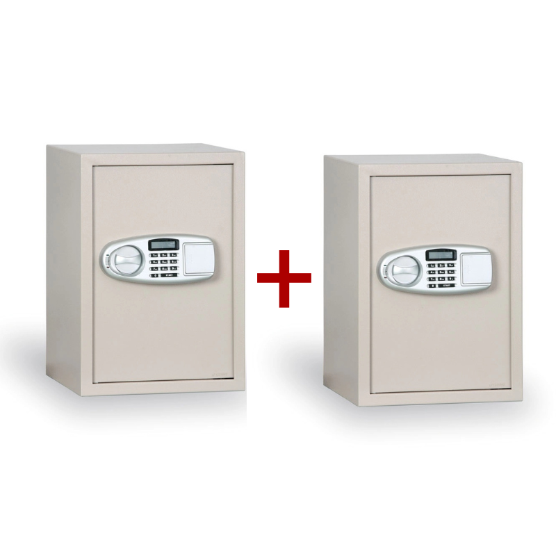 Fotografia produktu: Nábytkový trezor elektronický 1+1 ZADARMO, 30 L