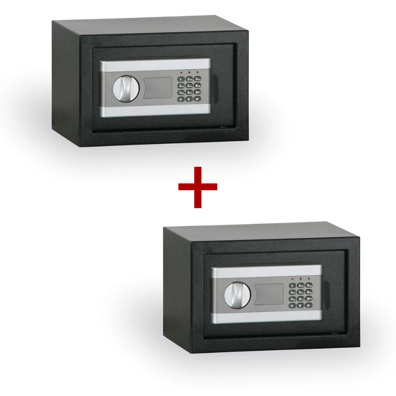 Fotografia produktu: Nábytkový trezor elektronický 1+1 ZADARMO, 5 L