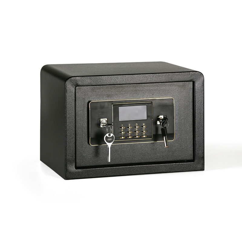 Fotografia produktu: Nábytkový trezor, elektronický, 250x350x250 mm, 16 L