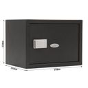 Nábytkový trezor FIFTY BT SAFE 2, 250 x 350 x 250 mm, elektronický - Bluetooth