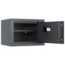 Nábytkový trezor PRAKTIK 25 EL, elektronický S1, 250 × 350 × 280 mm, 17 l