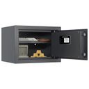 Nábytkový trezor PRAKTIK 25 EL, elektronický S1, 250 x 350 x 280 mm, 17 l