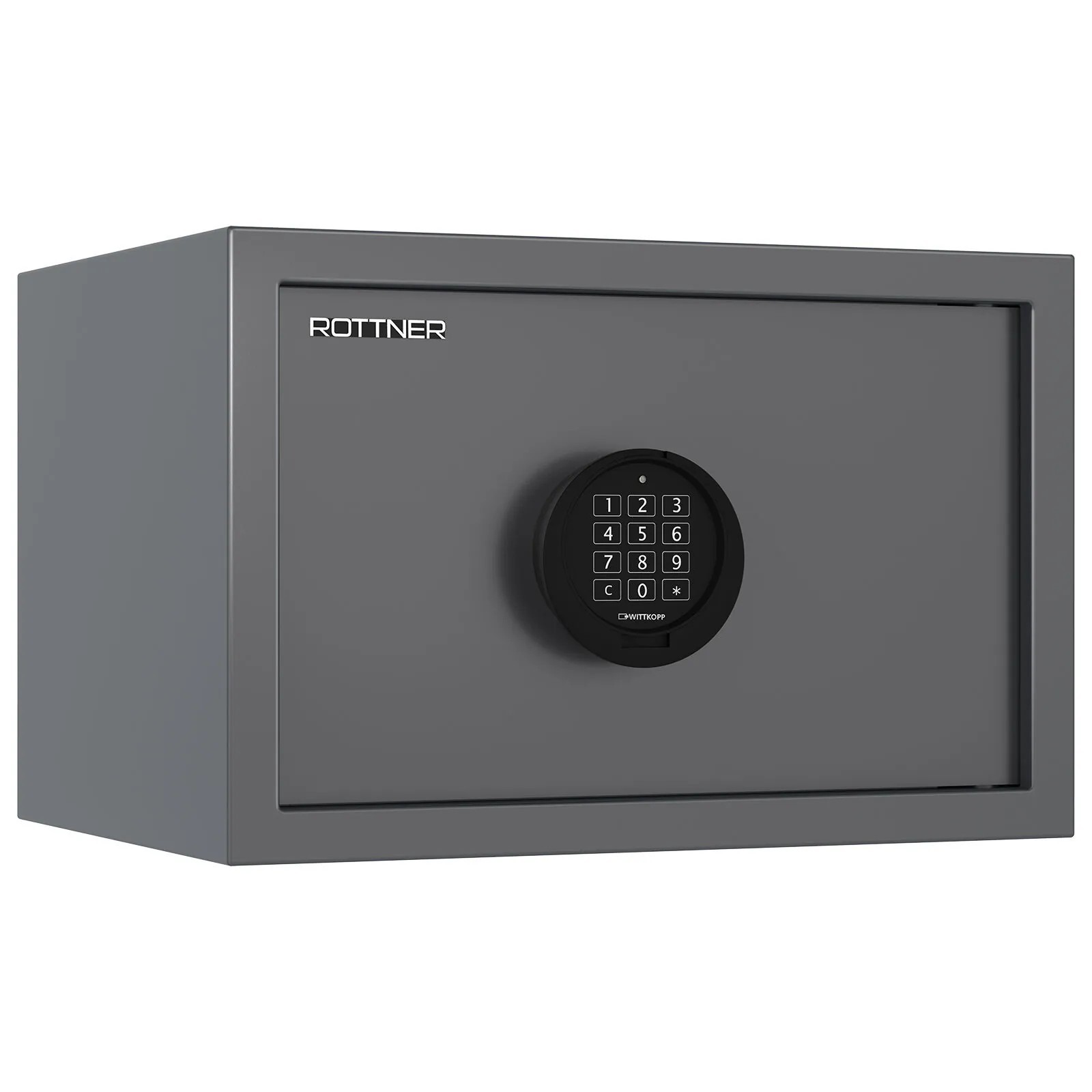 Fotografia produktu: Nábytkový trezor PRAKTIK 30 EL, elektronický S1, 290 x 440 x 360 mm, 34,7 l