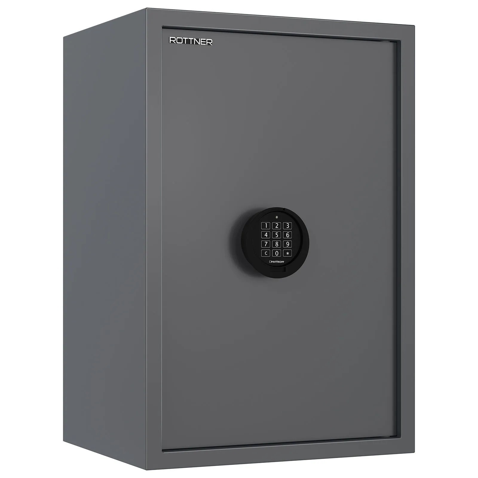 Fotografia produktu: Nábytkový trezor PRAKTIK 65 EL, elektronický S1, 650 x 440 x 360 mm, 79 l