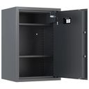 Nábytkový trezor PRAKTIK 65 EL, elektronický S1, 650 x 440 x 360 mm, 79 l
