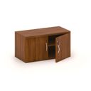 Nadstavba 2-dverová MIRELLI, 800 x 400 x 400 mm, orech