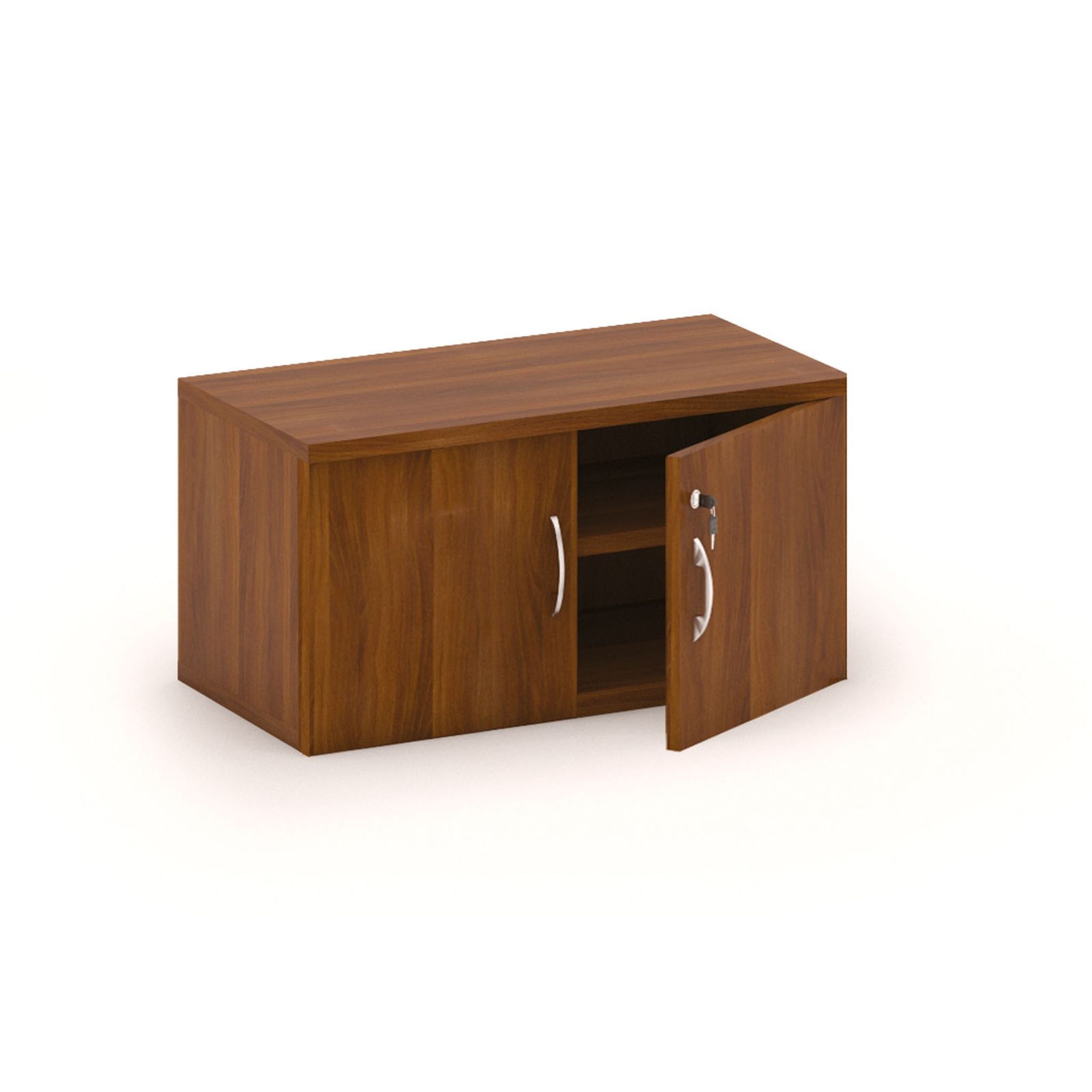 Nadstavba 2-dverová MIRELLI, 800 x 400 x 400 mm, orech