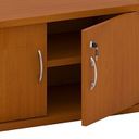 Nadstawka dwudrzwiowa MIRELLI, 800 x 400 x 400 mm, czereśnia