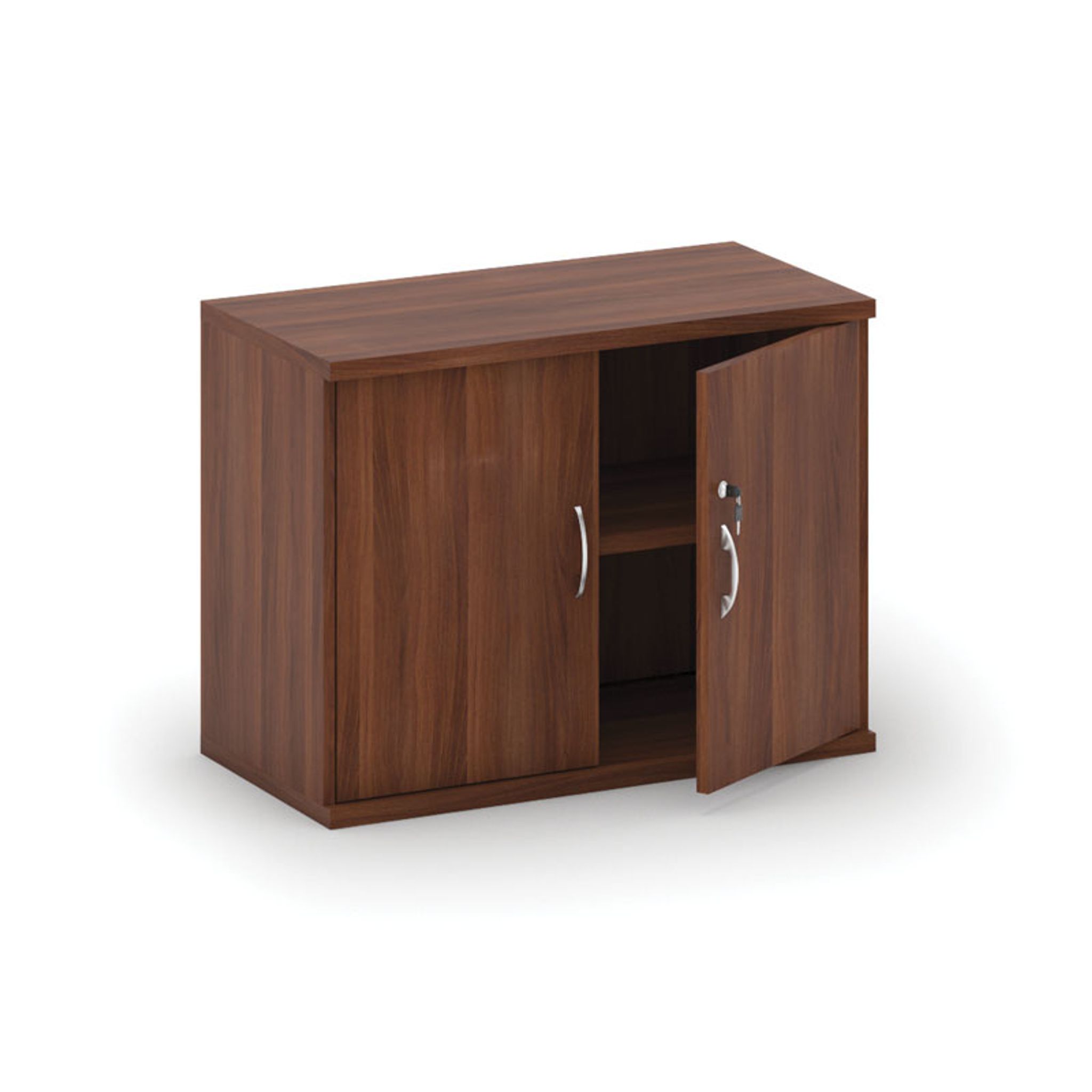 Nadstawka dwudrzwiowa MIRELLI, 800 x 400 x 600 mm, orzech