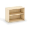 Nadstawka otwarta MIRELLI, 800 x 400 x 600 mm, brzoza