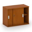 Nadstawka z przesuwnymi drzwiami MIRELLI, 800 x 400 x 600 mm, czereśnia
