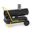 Naftové topidlo s nepřímým spalováním, 20 kW