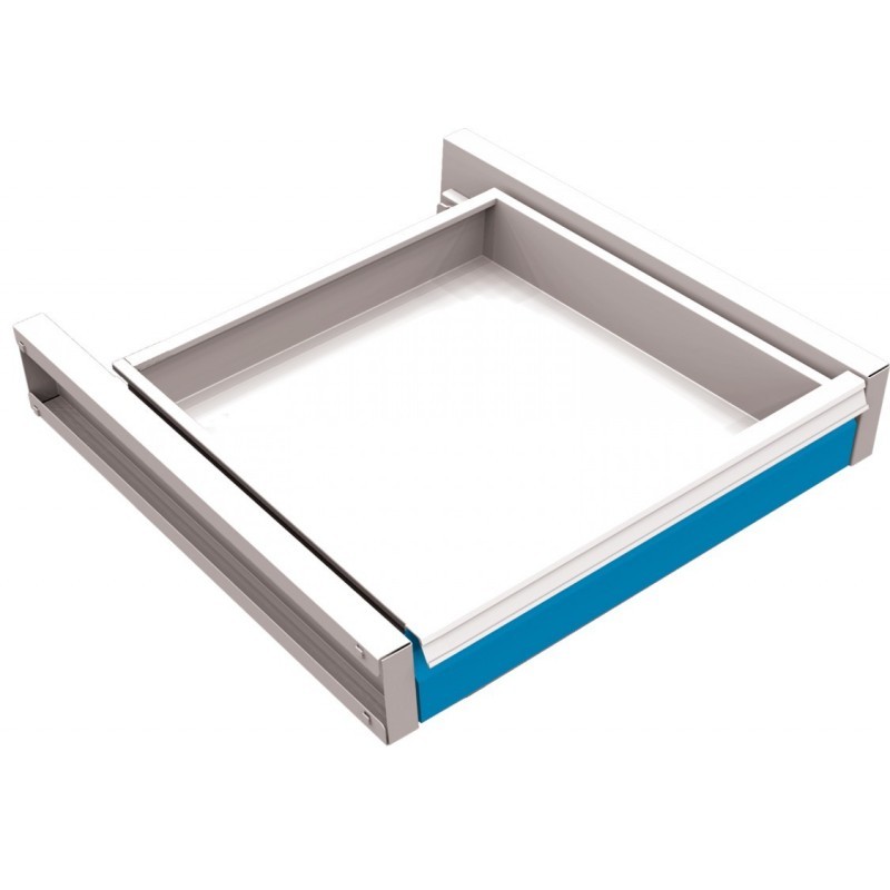 Fotografia produktu: Náhradná zásuvka do dielenskej skrine KOVOS, 505 x 600 mm, 1 ks